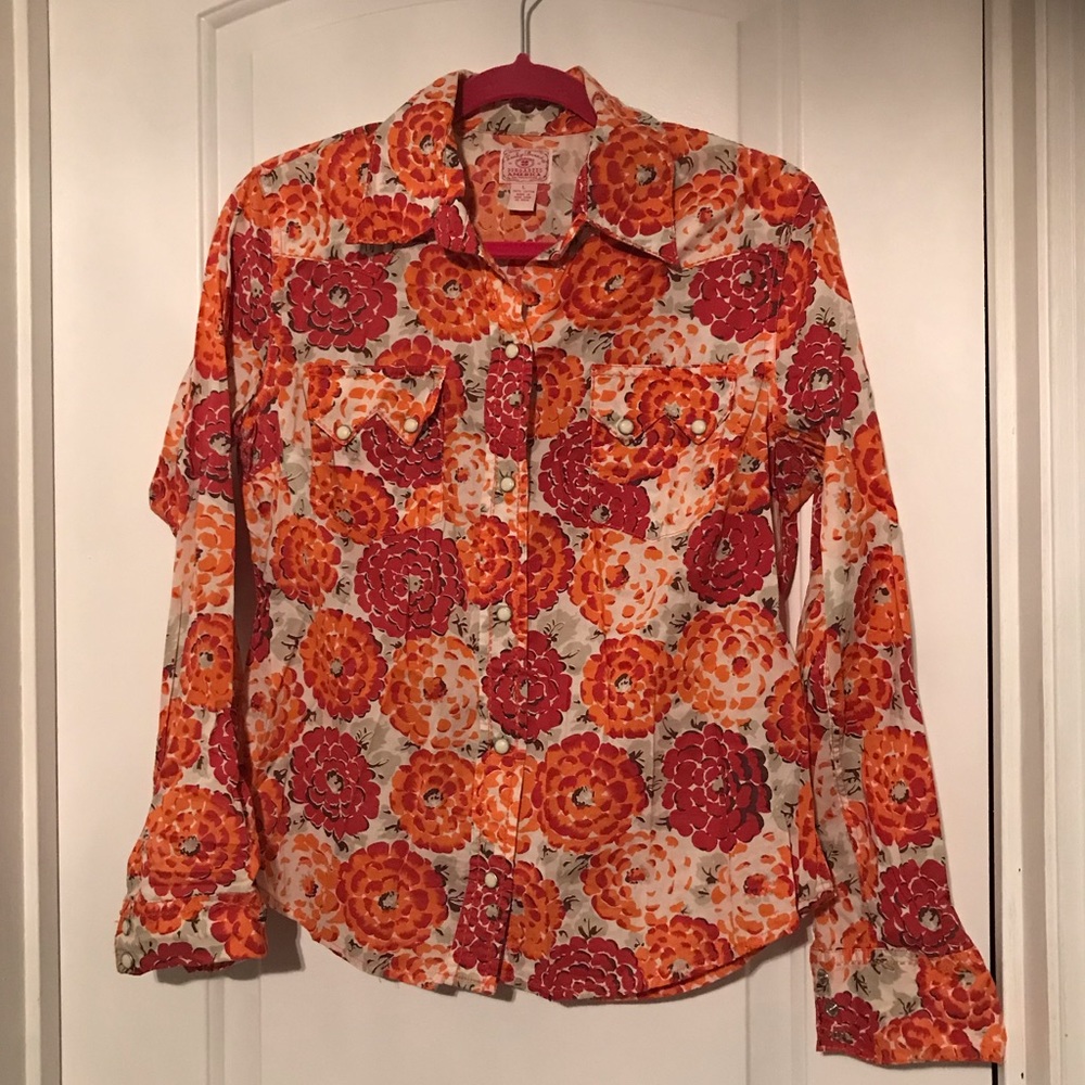 Lucky Brand western shirt